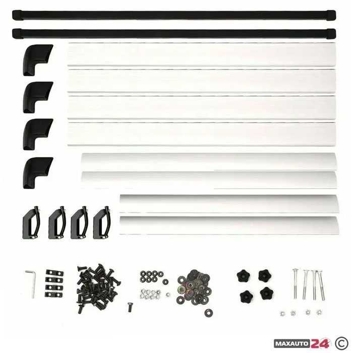 Багажник за покрива на автомобил джип 140 см ПОДАРЪК Напречни греди