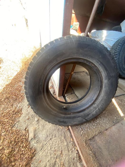 Шины зимние (б/у)