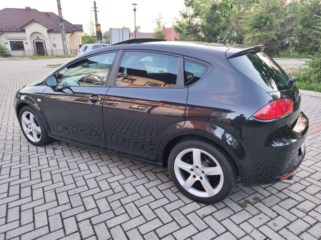 Seat Leon Sport Edition 1.6 tdi navi, xenon, trapa, RAR efectuat