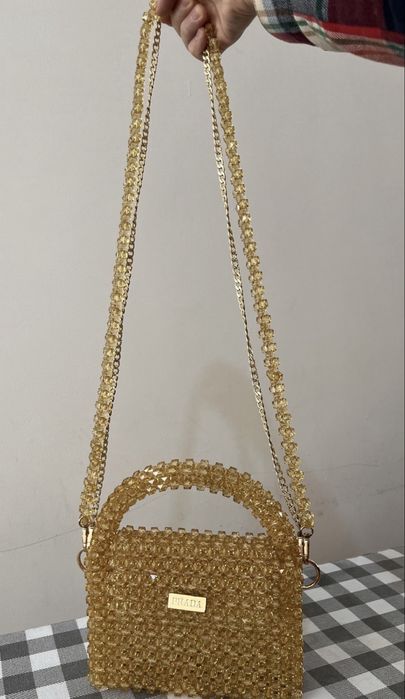 Xrustal muchoqli nejniy sumka