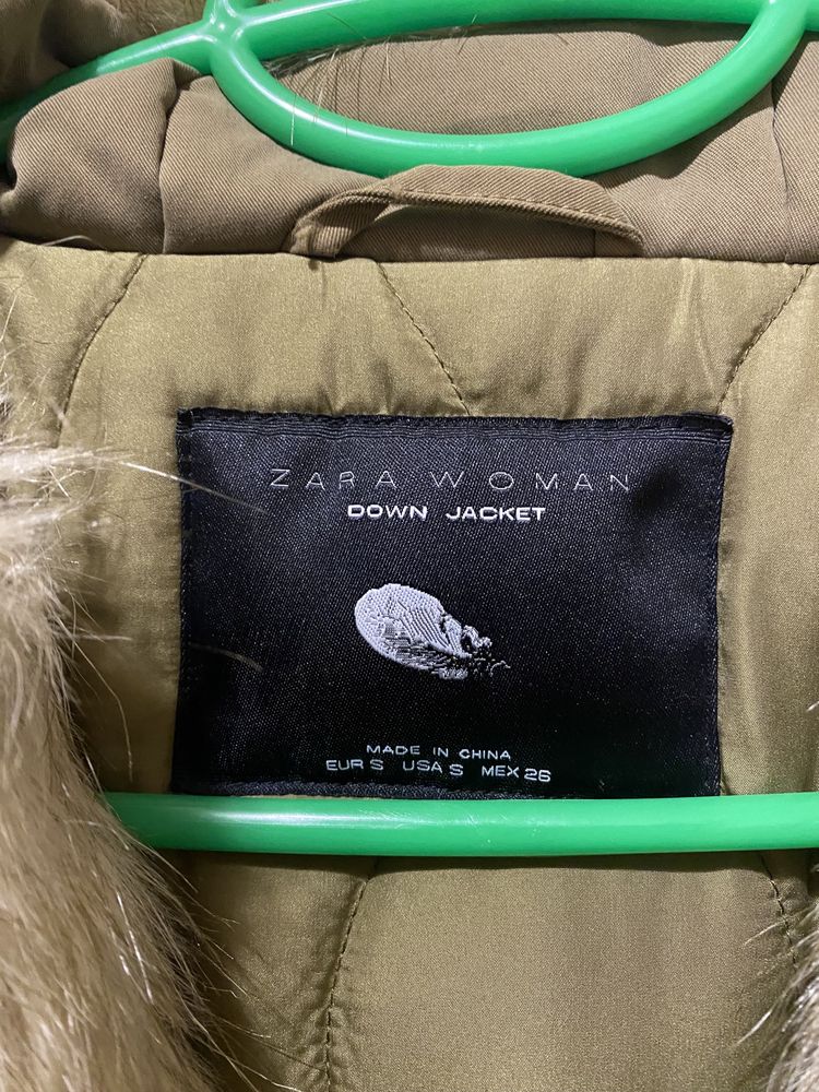 Зимно яке ZARA