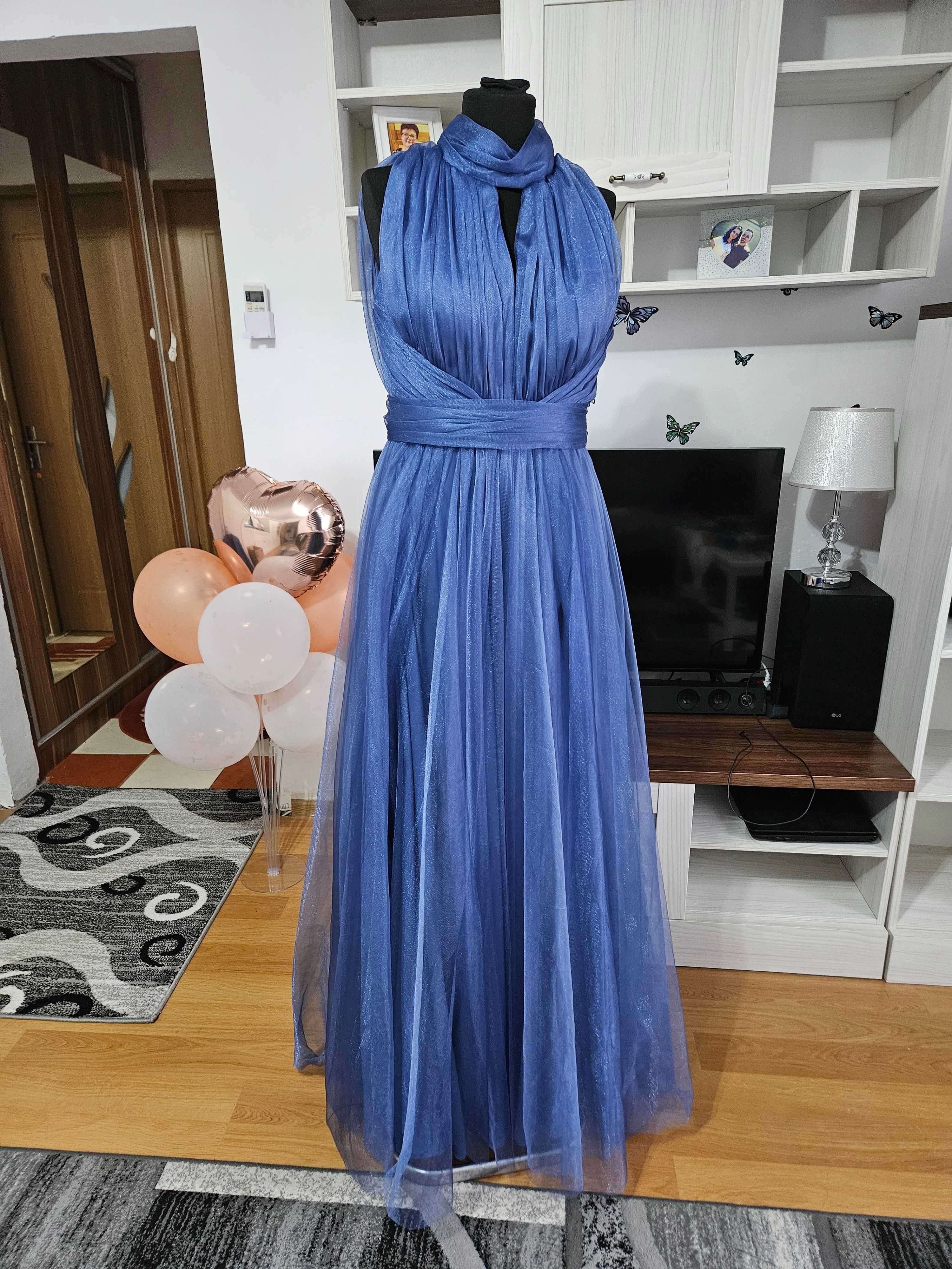 Rochie de nunta din tull
