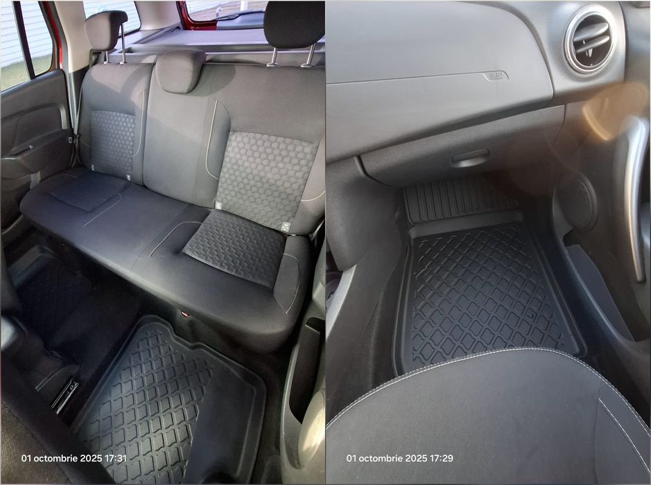 Dacia Logan MCV.0.9 tce . An 2017. Km 123.328