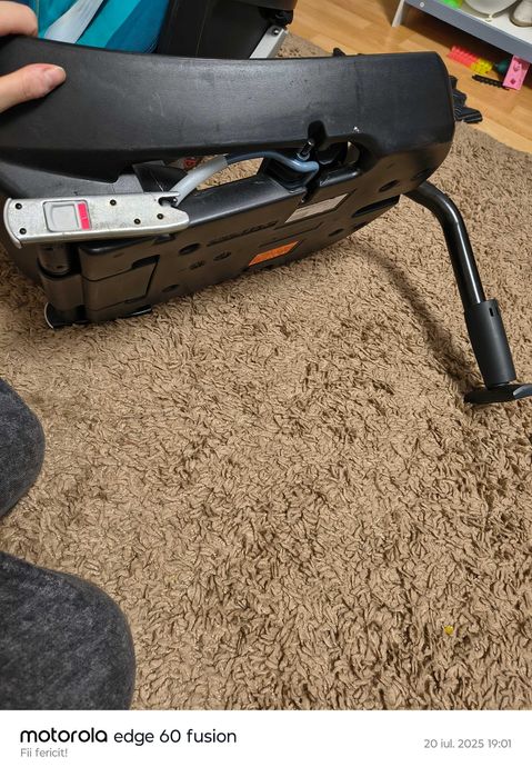 Scoica cybex și baza isofix atom 5