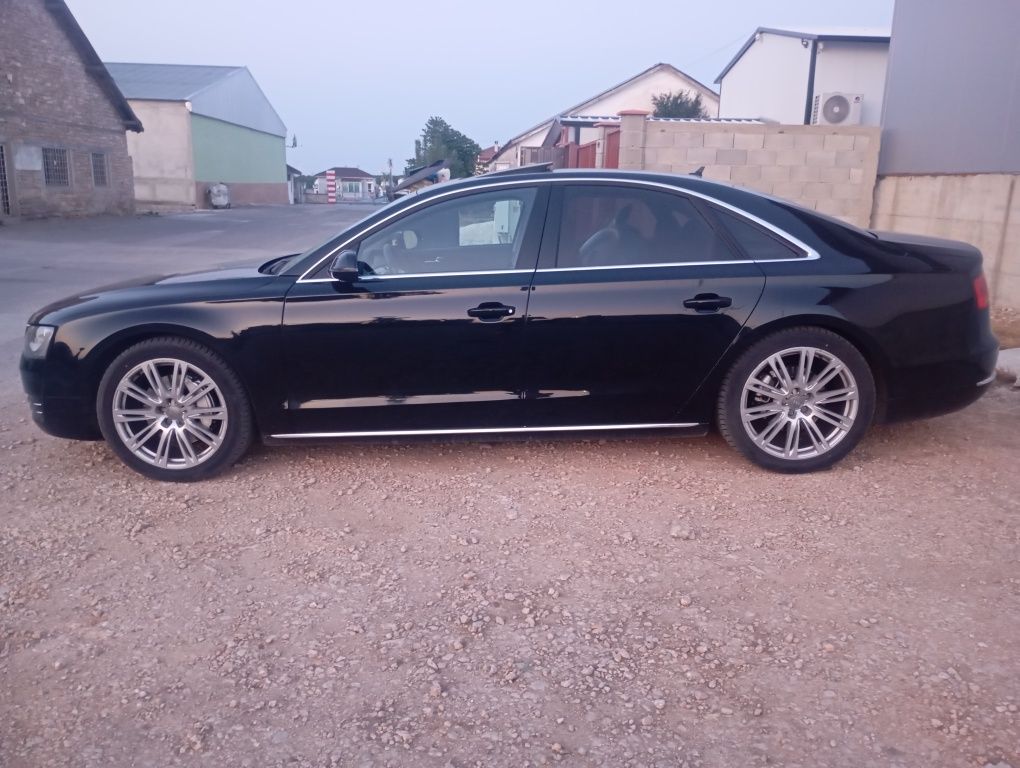 Ауди А8 3.0 TDI 250к.с