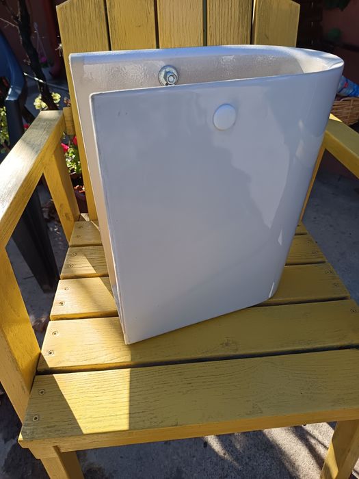 Semipiedestal pentru lavoar Ideal Standard Connect alb