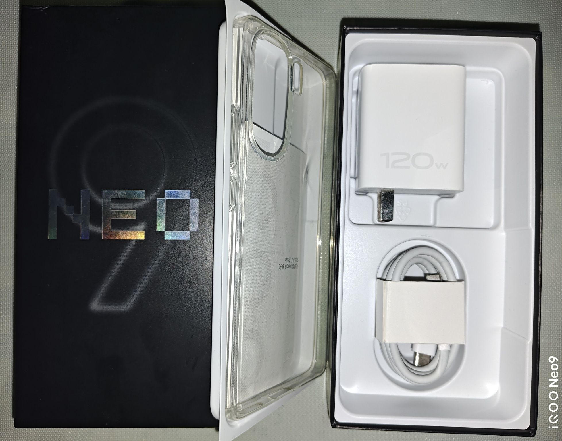 Iqoo neo 9, 12/256