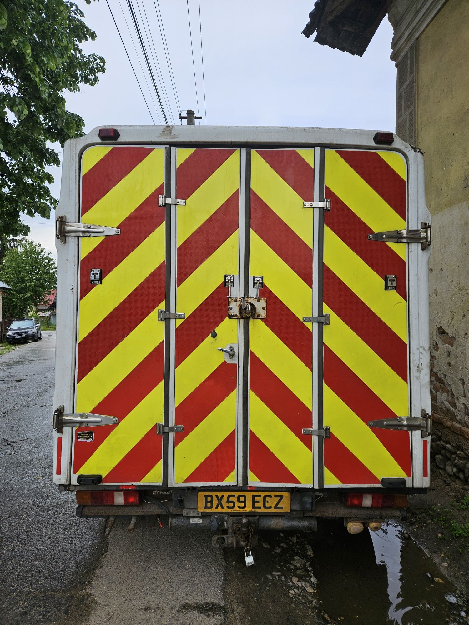 Ford Transit  mk7  2010