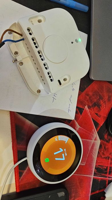 Google nest thermostat 3rd generation wifi mobile