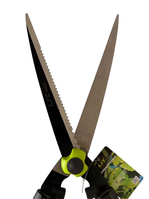 Садовый секатор LIT LT-184335, закалённые лезвия CRV сталь