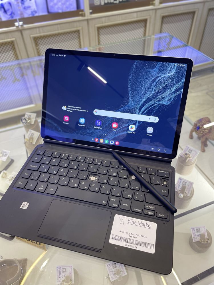 Планшет Samsung Tab S8  128gb