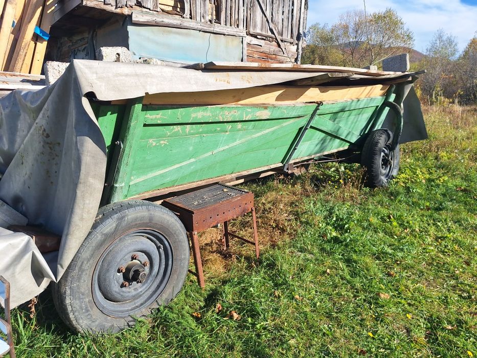 Căruță de cai (Trasura) preț negociabil