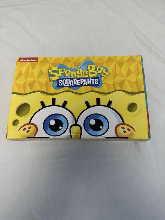 Pantofi sport cu roti Heelys - SpongeBob marimea 34