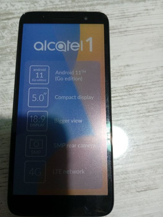 Продавам alcatel 1