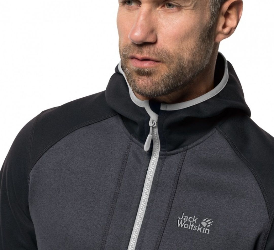 Нов Мъжки Анурак jack wolfskin xl