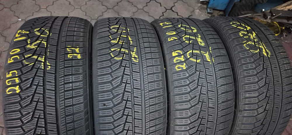 anvelope Hankook,Nokian 225/50/17 m&s iarna