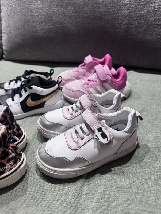 6 чифта маркови детски обувки 26ти номер