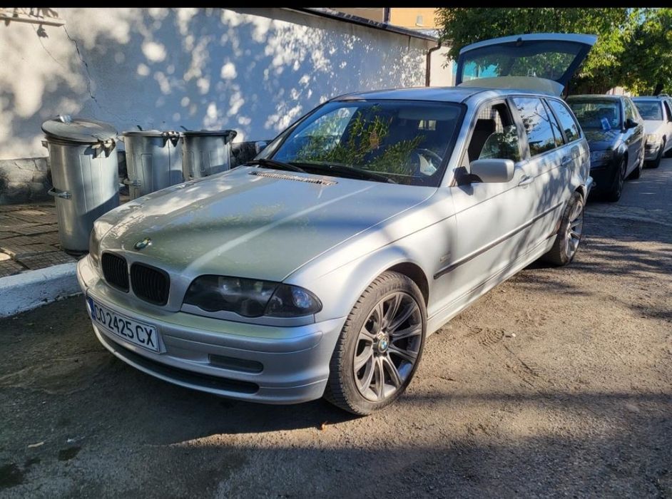 BMW E46 330XD 184hp