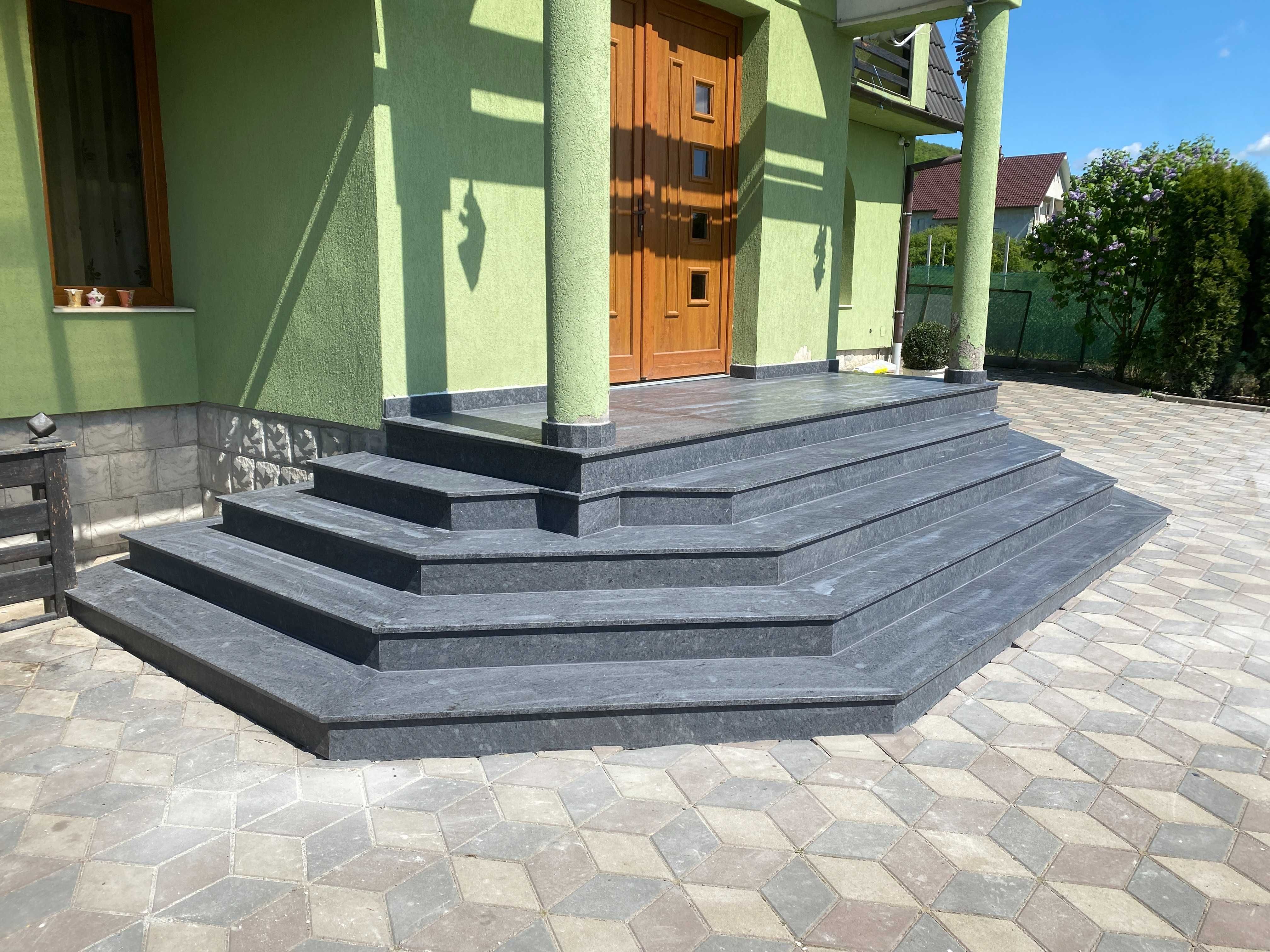 Granit si Marmura pentru scari exterioare