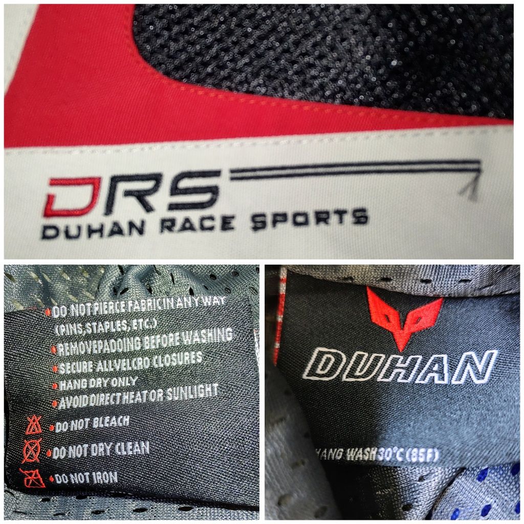 Pantaloni moto vară, Duhan, S/M