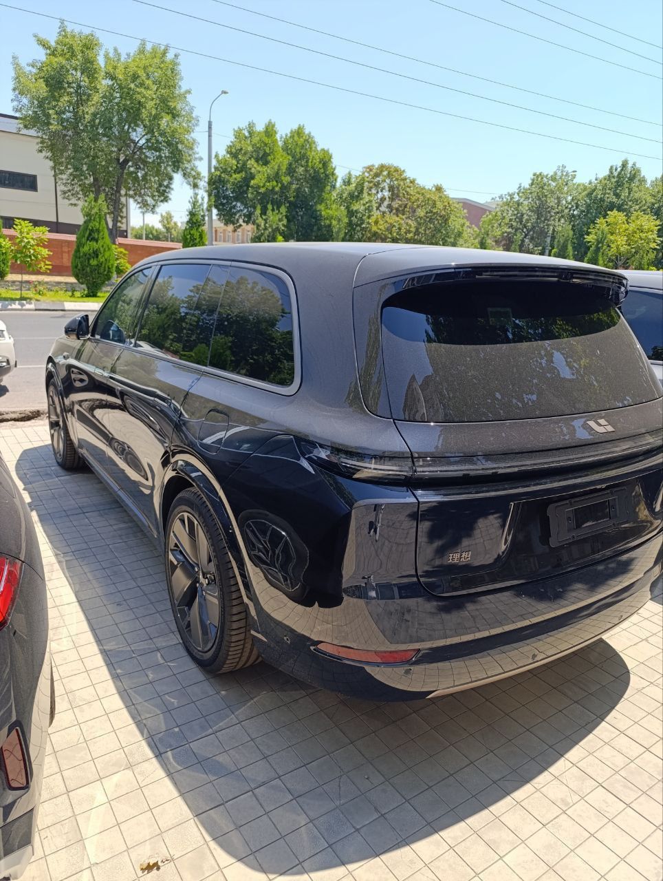 Lixiang 7 ultra Restyling 26 versiya