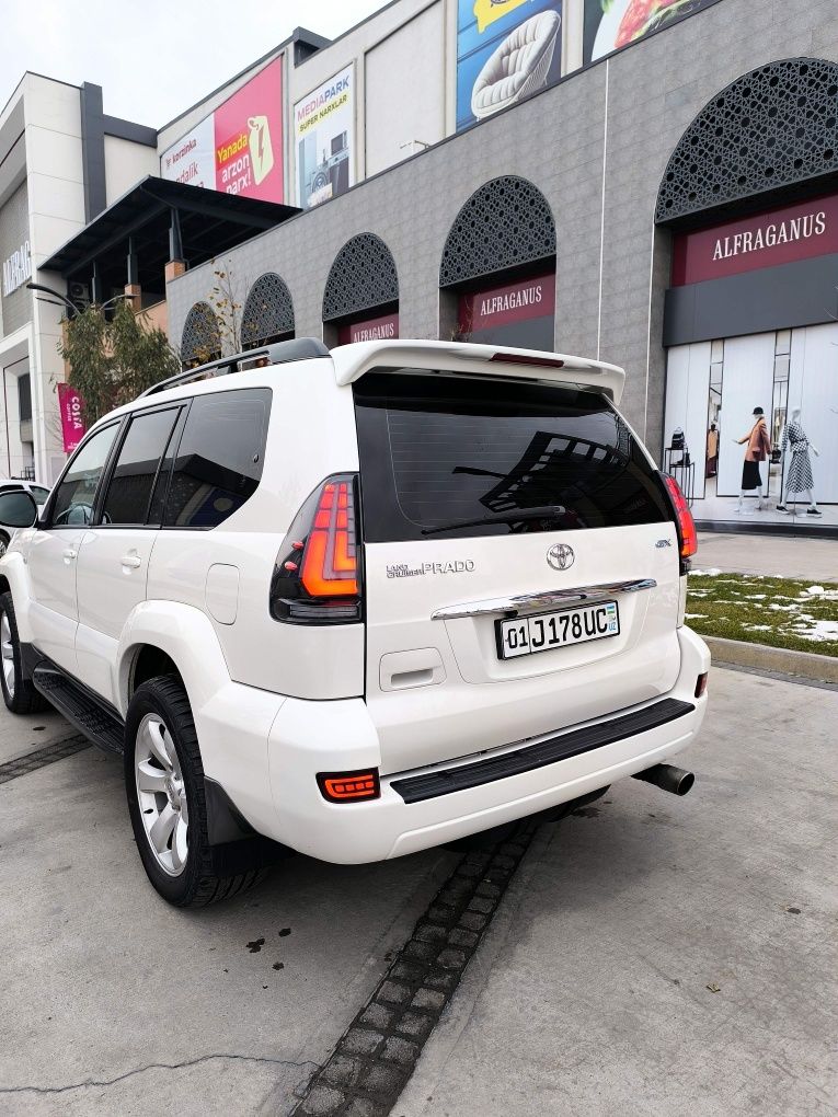 Toyota Land Cruiser Prado 120