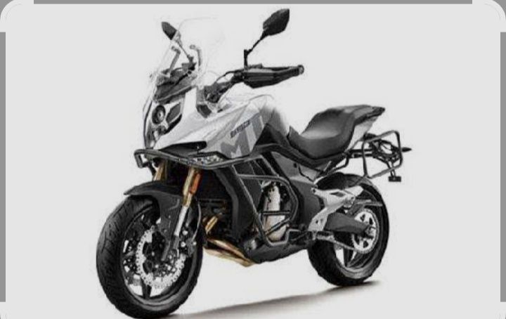 Matatsikl Cf Moto 650 MT Abs