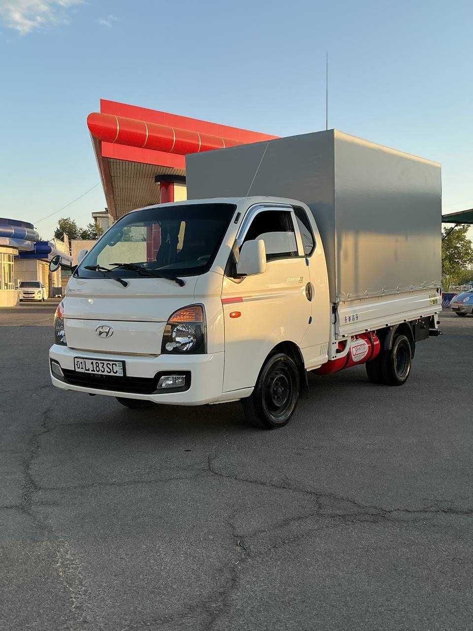 Avtotent Hyundai Porter