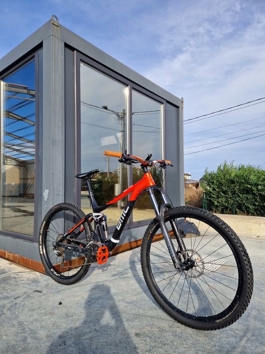 Mtb full suspension, fox/rockshox