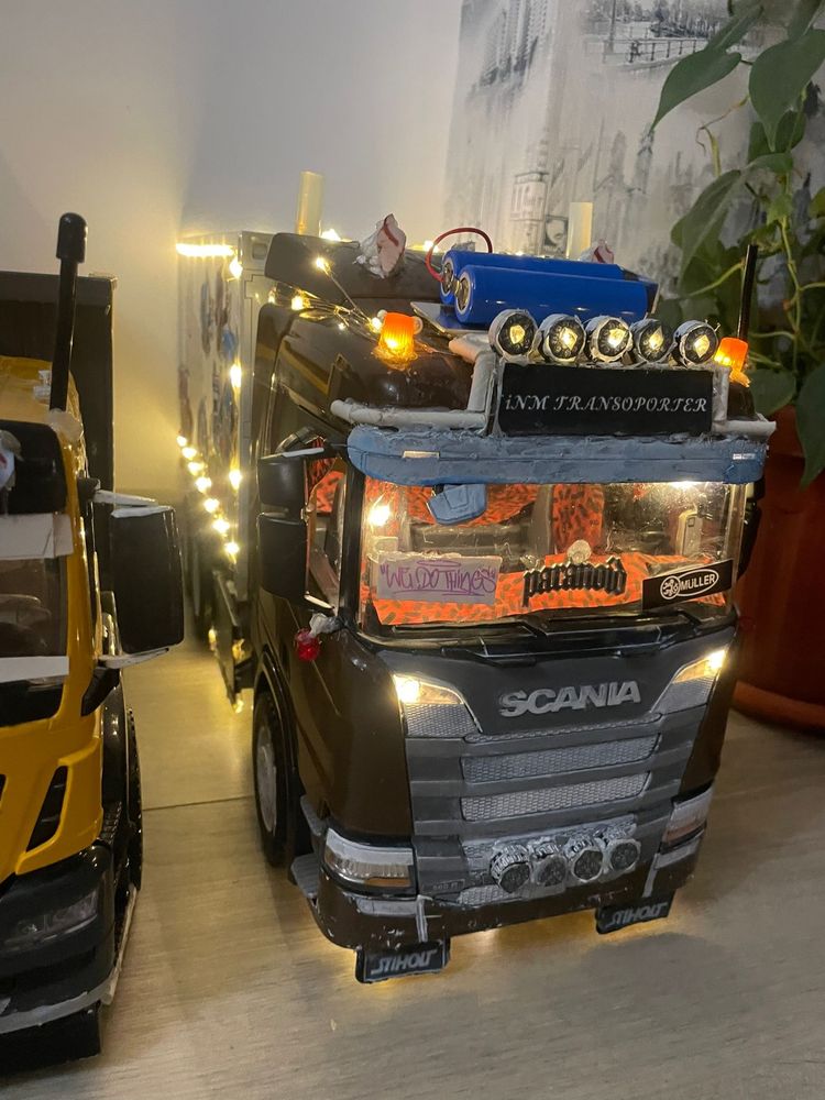 Scania R560 bruder