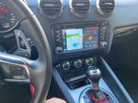 Navigatie Android Audi TT Waze YouTube GPS