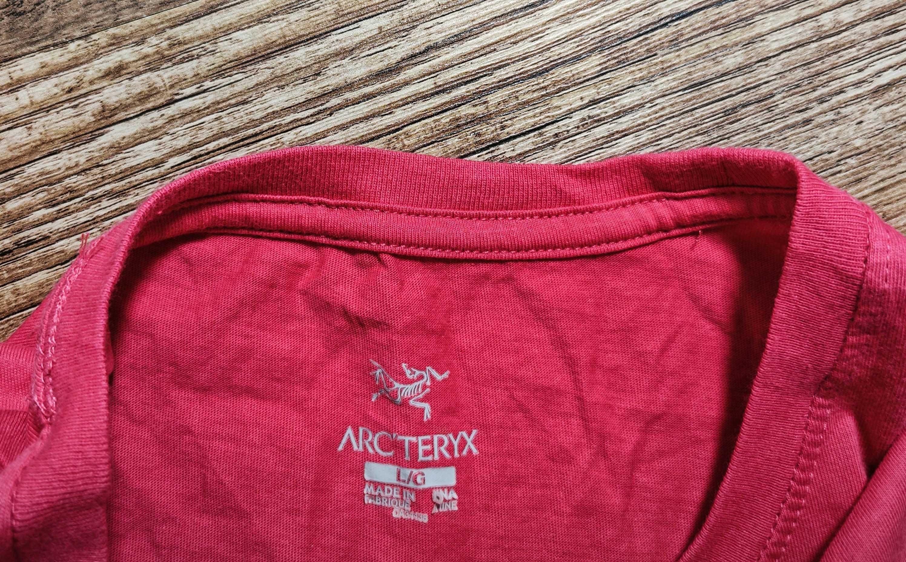 Arc'teryx Оригинална дамска тениска размер L  Arcteryx
