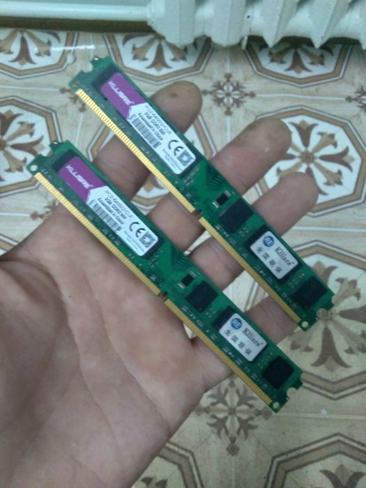 KLLISRE озу DDR2 (2*2)