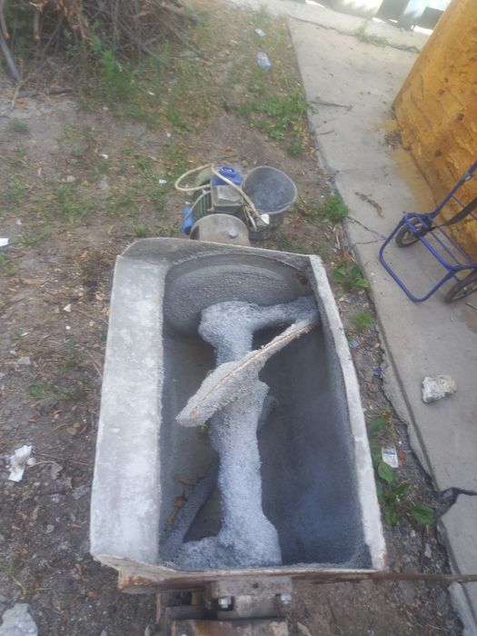 Растворо мешалка