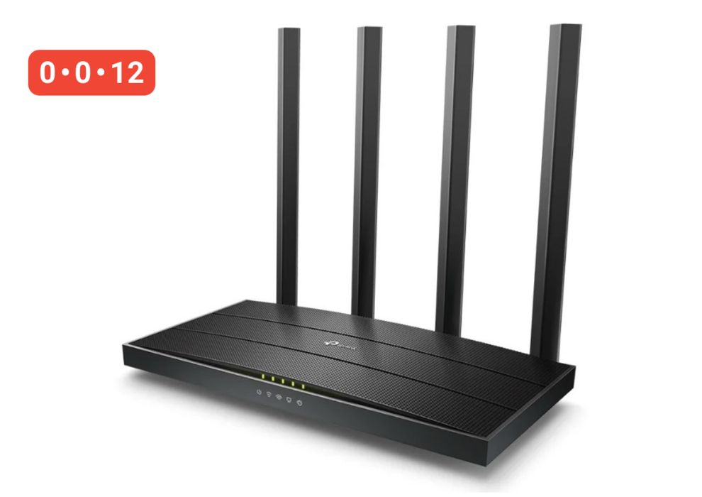 Wi-Fi роутер TP-LINK Archer C80