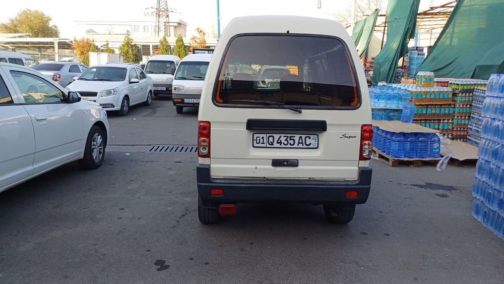 Damas 2014 состояние хорошее