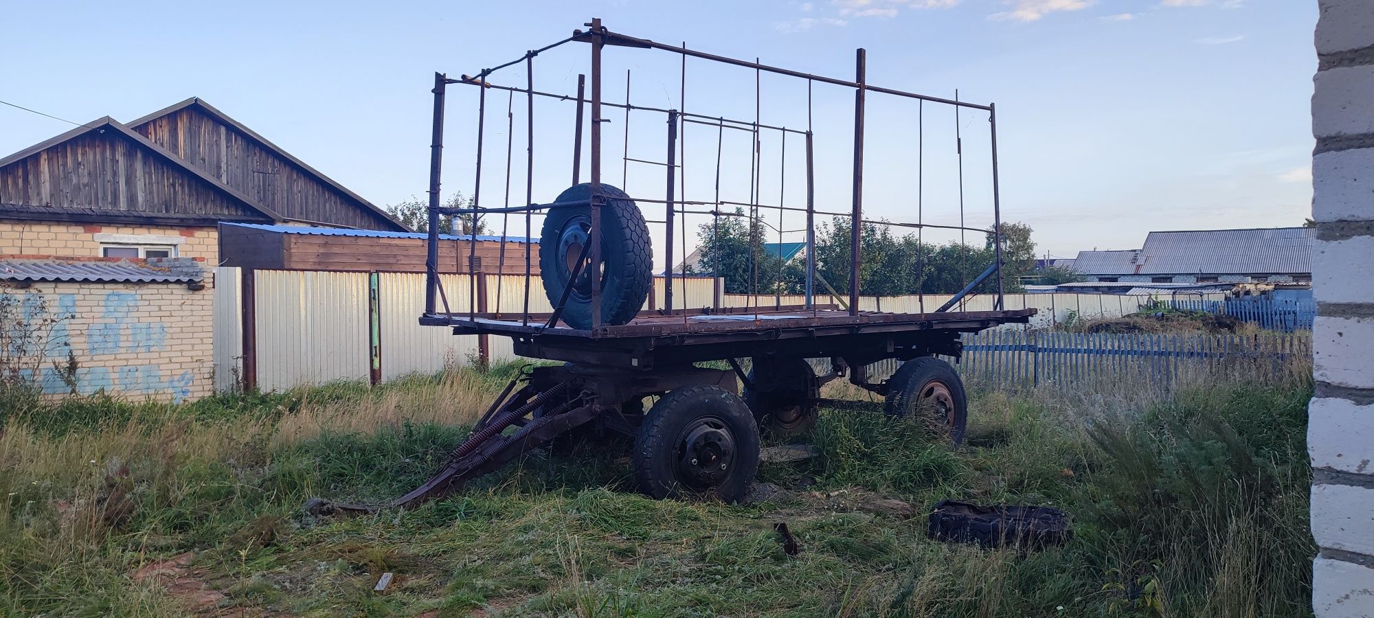 Прицеп на ходу!! Срочно!!! п.Тобол