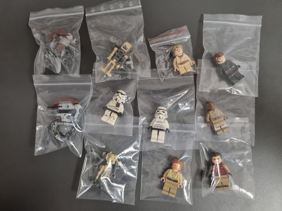 Lego Star Wars Minifigures