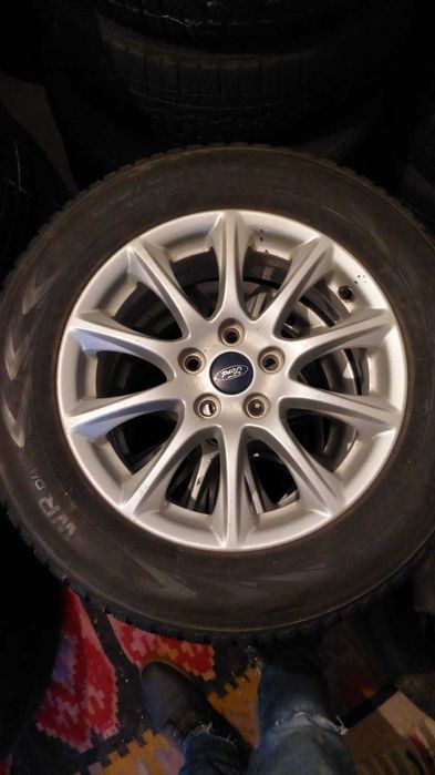 Jante Ford Focus Mondeo Kuga r16 anvelope Nokian