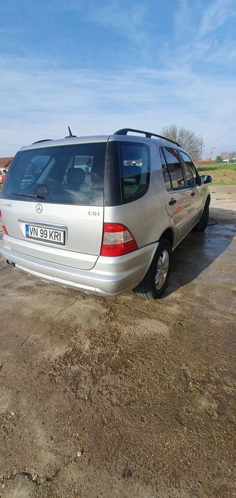 Mercedes-Benz ML Primul proprietar