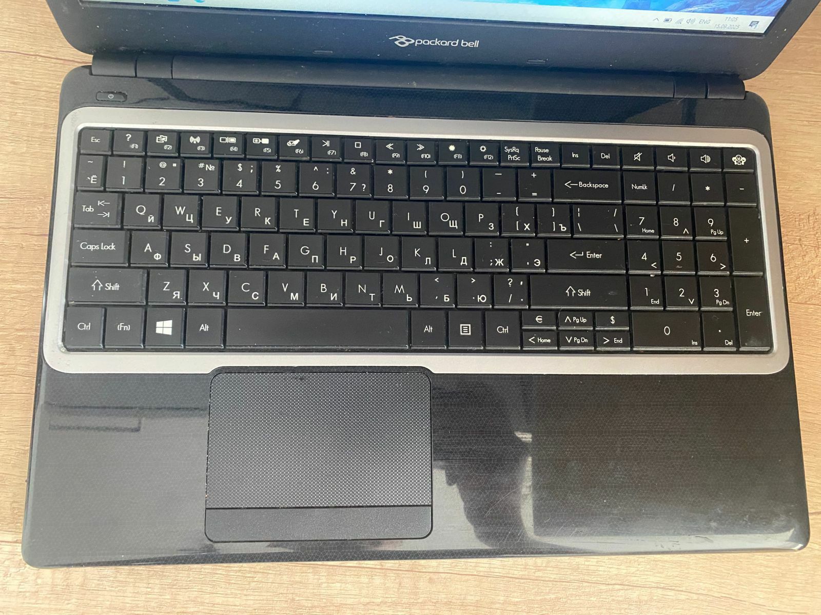 Шустрый Acer Packard Bell на intel 4 cores/OZU 8GB/диск SSD