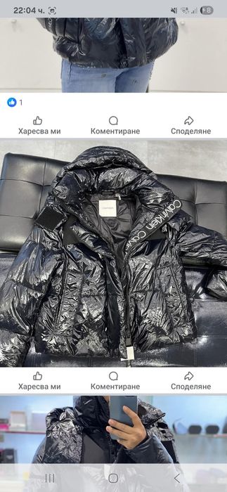 Оригинално яке calvin klein S размер