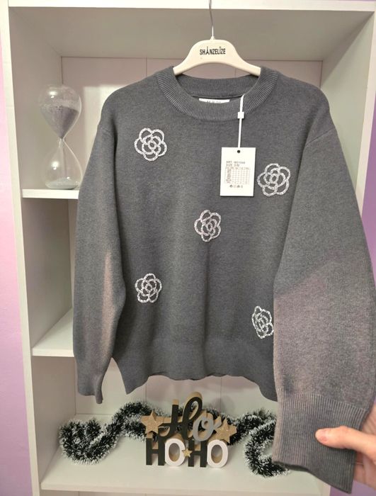 Разкошен дамски пуловер