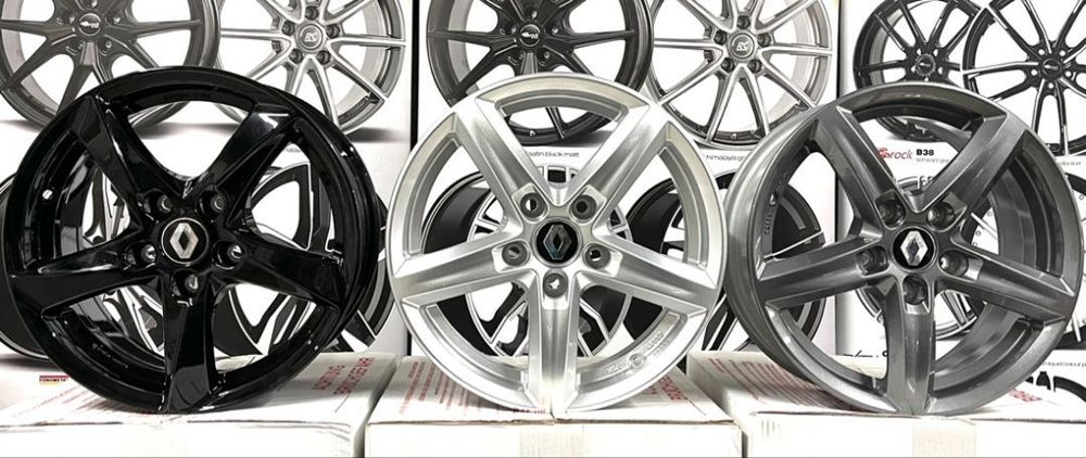 Jante Renault Megane 3, 4, Laguna, Latitude, Talisman, Scenic, Kadjar, Clio 4 new, noi, 16 inch