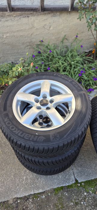 Vand Set Jante Aliaj 16"/ Anvelope Iarna/Volkswagen Tiguan