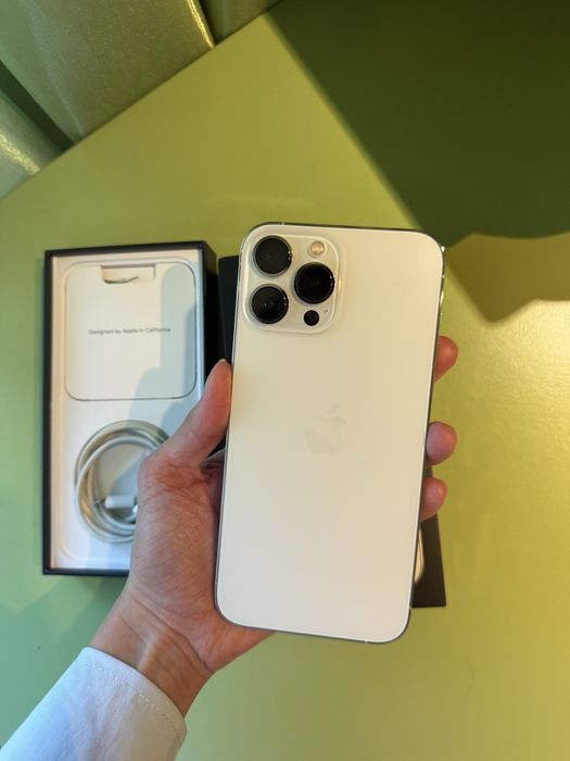 Iphone 13 PRO MAX 128 GB Alb