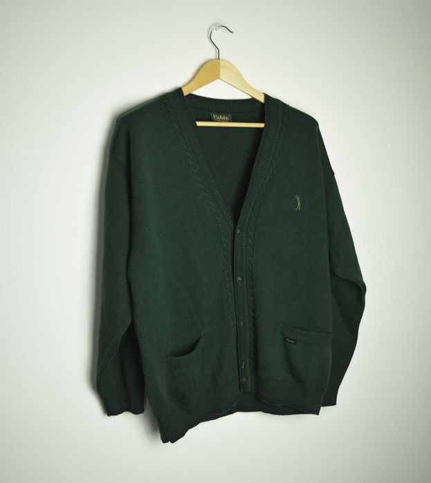 Pulover Cardigan Eisbar Merlin Wool 2XL Unisex