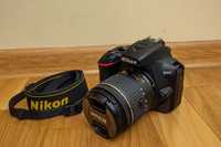 Nikon D3500 kit + obiectiv 18-55mm - 3.000 de cadre