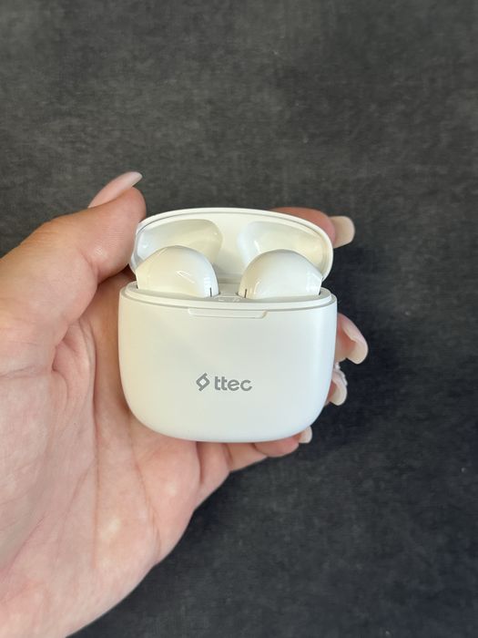 Безжични Bluetooth слушалки ttec Mode (True Wireless)