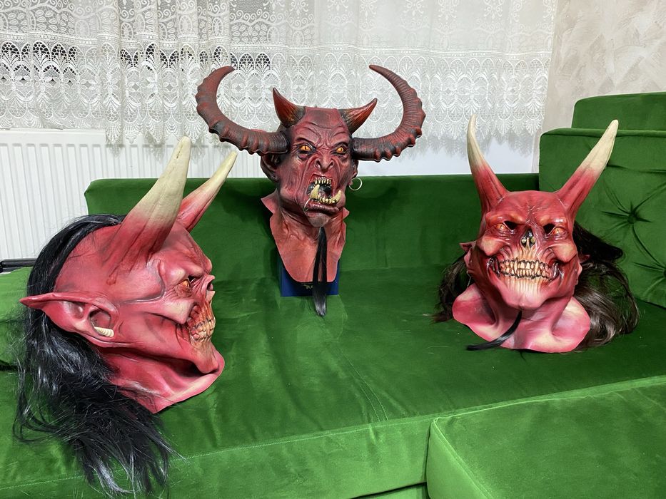 Masca lucifer din latex